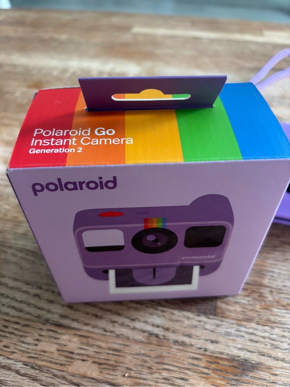 Polaroid Go Instant Camera Generation 2 in Purple - Picture 3 of 6